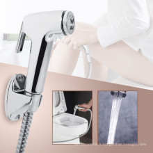 Gutentop Premium Cuivre Chrome Fini Main Pulvérisateur Toilettes Portable Shattaf Laiton